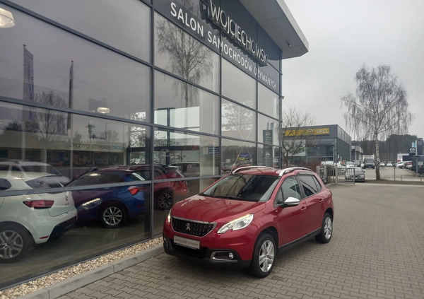 Peugeot 2008 cena 45000 przebieg: 125950, rok produkcji 2016 z Lubań małe 106